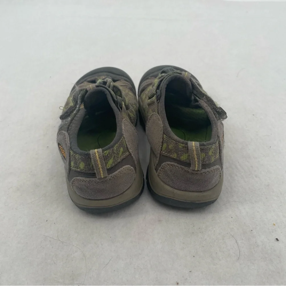 KEEN Boys Newport Waterproof Shoe Sandal Green/Grey size: 13